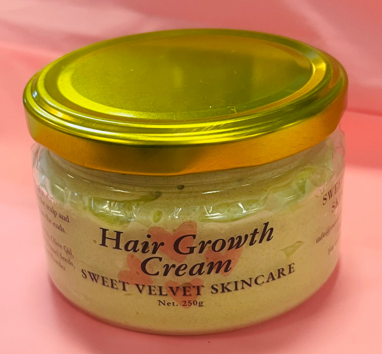 Hair Growth Cream - 250ml