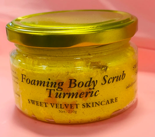 Foaming Turmeric Body Scrub - 250ml